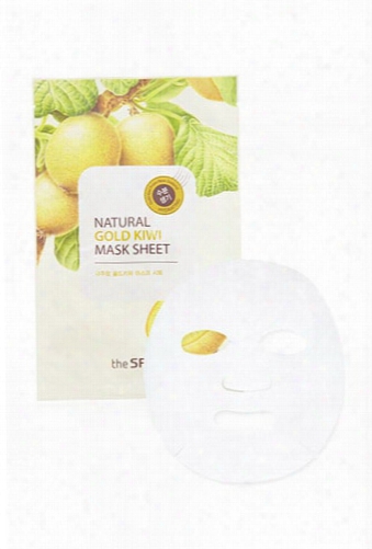 The Saem Natural Gold Kiwi Mask Sheet