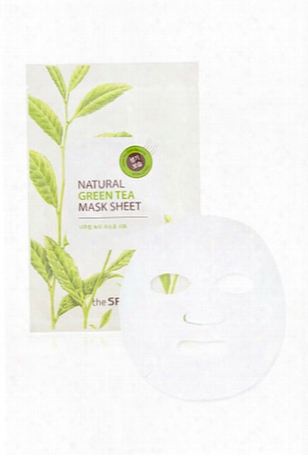 The Saem Natural Green Tea Mask Sheet