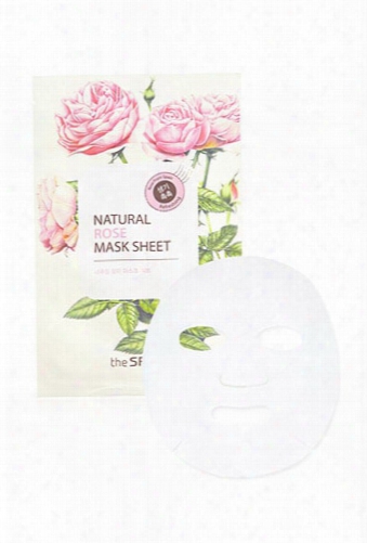 The Saem Natural Rose Mask Sheet