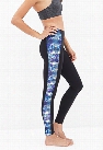 Active Prism Paneled Workout Leggings