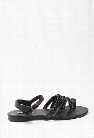 Chain Link Toe Strap Sandals