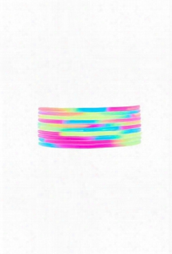 Tie-dye Bracelet Set