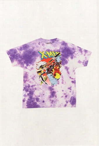 Tie-dye X-men Graphic Tee