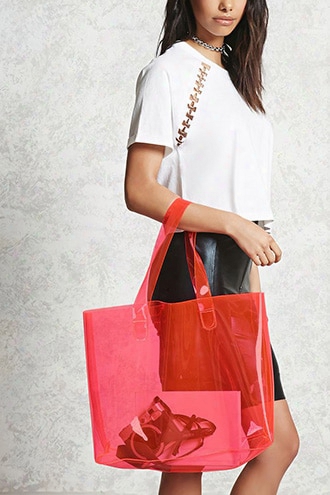 Translucent Tote Bag