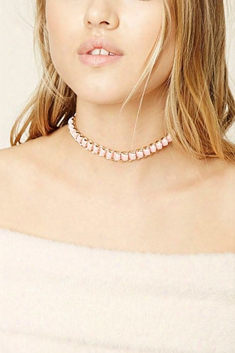 Velvet Cutout Choker