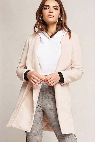 Woven Belted Jacket