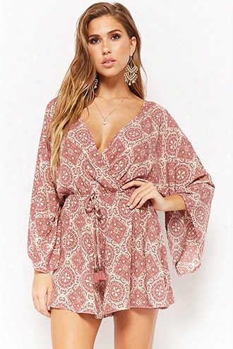 Abstract Surlice Romper