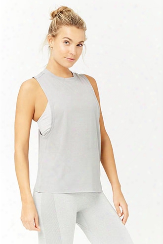 Active Ribbed Muscle Tee
