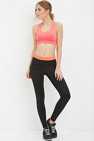 Active Tonal-striped Leggings