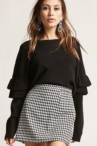 Billowy Tiered-sleeve Top