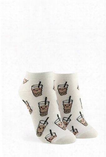 Boba Graphic Ankle Socks