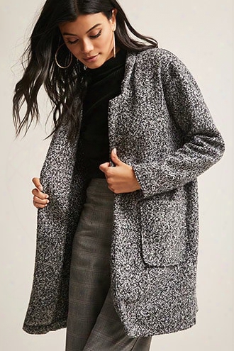 Boucle Knit Jacket