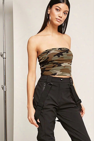 Camo Tube Top