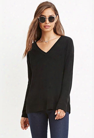 Classic V-neck Sweater