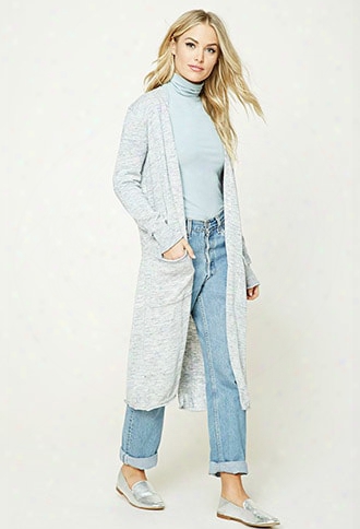 Contemporary Longline Cardigan