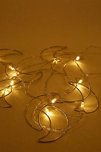 Crescent Moon Decorative Lights