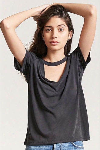 Cutout Boxy Tee