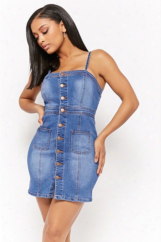 Denim Cami Mini Dress