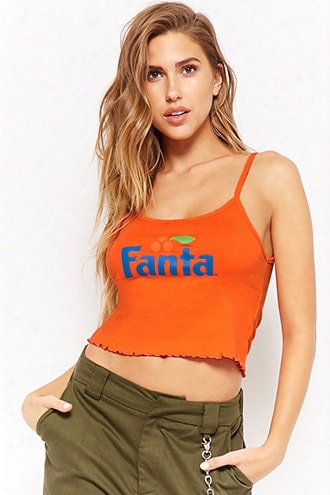 Fanta Graphic Cami Top