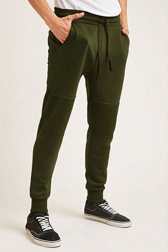 Fleece Moto Sweatpants