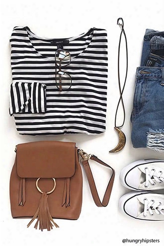 Fringe Mini Backpack