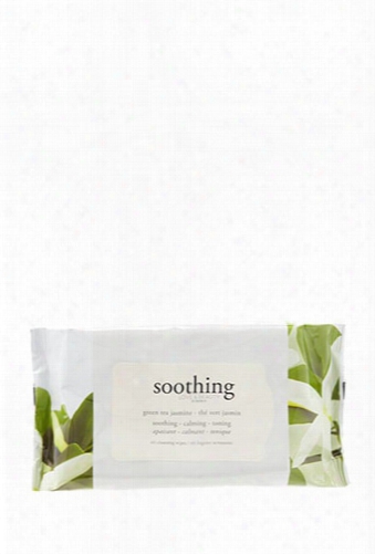 Green Tea Jasmine Face Wipes