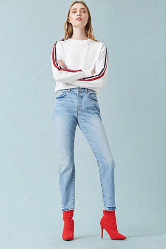 High-rise Mom Jeans