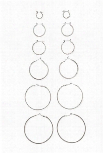 Hoop Earring Set