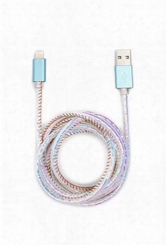 Iridescent Lightning Cable Charger