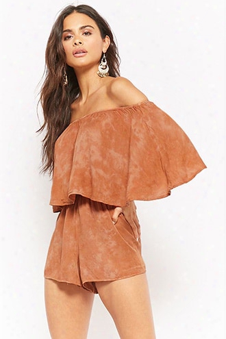 Layered Cloud Wash Romper