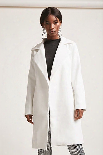 Longline Open-front Coat