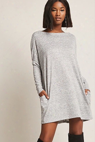 Marled Mini Dress