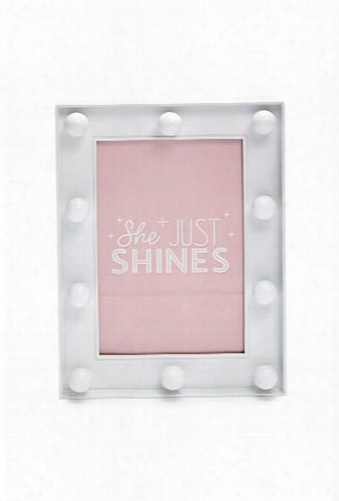 Marquee Light Picture Frame