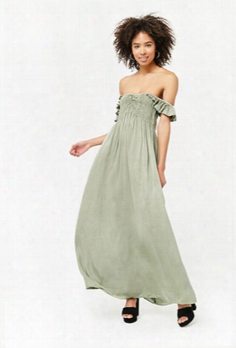 Mineral Wash Maxi Dress