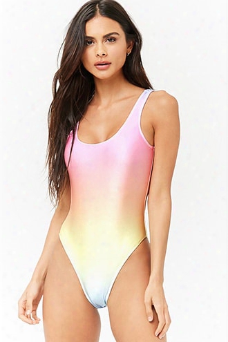 Ombre One-piece Swimsuit