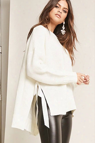 Oversized High-low Sweater