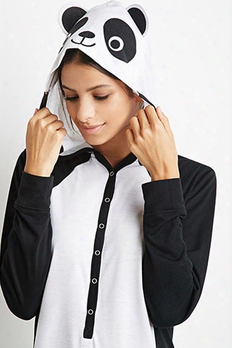 Panda Graphic Pj Jumpsuit