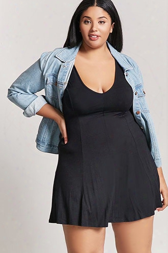 Plus Size Swing Dress