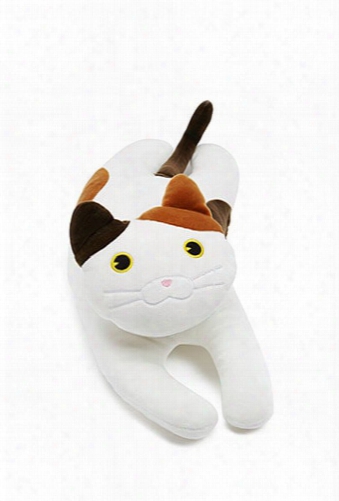 Plush Cat Pillow