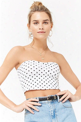 Polka Dot Tube Top