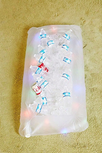 Pool Candy Led Buffet Cooler