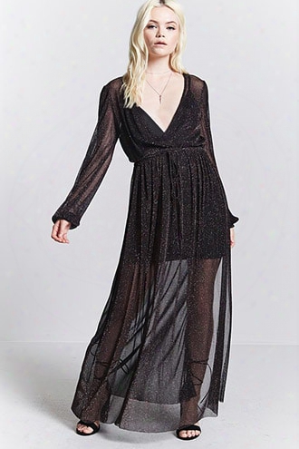 Sheer Maxi Dress