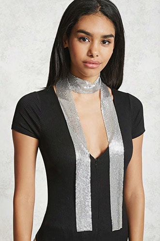 Skinny Chainmail Scarf