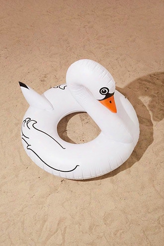 Swan Pool Float