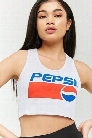 Pepsi Graphic Crop Top