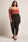 Plus Size Ankle Pants