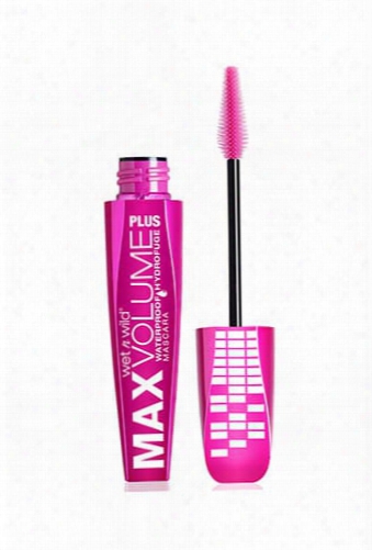 Wet N Wild Max Volume Plus W Aterproof Mascara