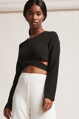 Wraparound Crop Top