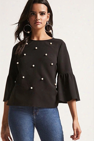 12x12 Embellished Boxy Top