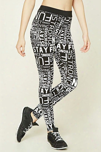 Active Graphic Leggings